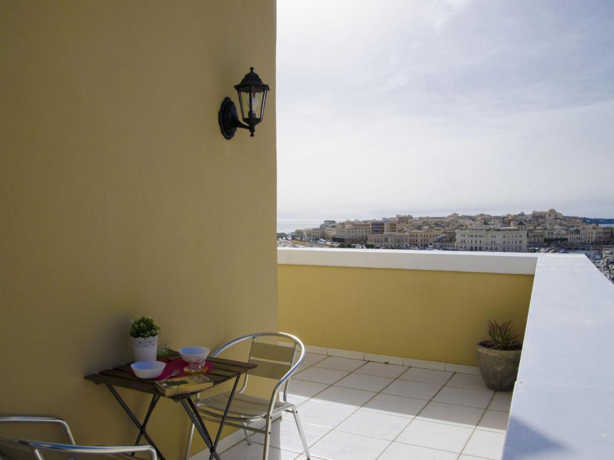 Apartamento Casa Afrodite Exclusive Penthouse Syracuse Exterior foto