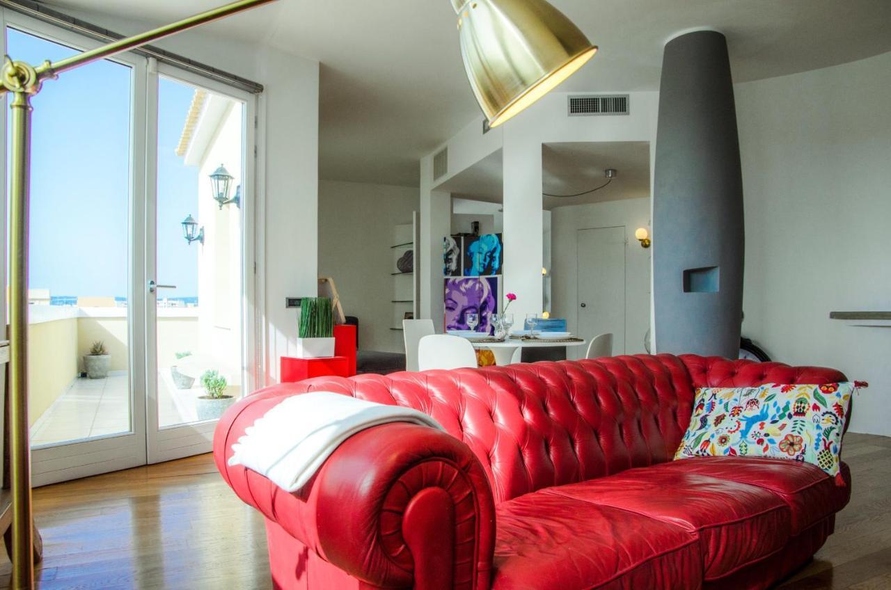 Apartamento Casa Afrodite Exclusive Penthouse Syracuse Exterior foto